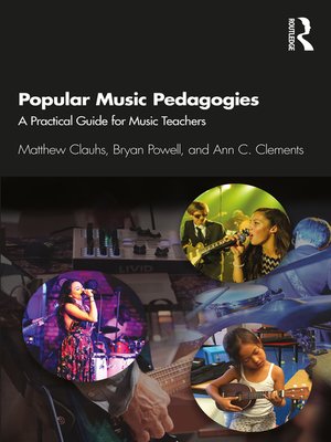 cover image of Popular Music Pedagogies